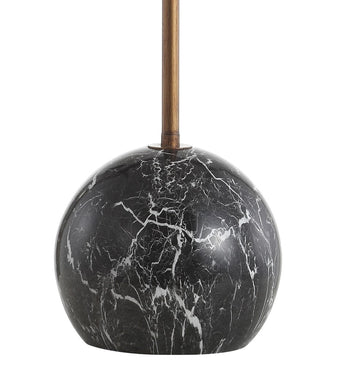 Miami 29" Minimalist Resin/Metal LED Table Lamp - JONATHAN Y